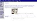TWO IN ONE MANUFACTURING, INC