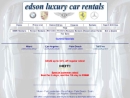 EDSON LUXURY CAR RENTALS