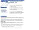 WEBSTER & ASSOCIATES INC