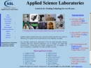 APPLIED SCIENCE GROUP INC
