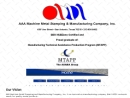 AAA MACHINE METAL STAMPING & MFG. C