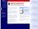 ABATEMENT TECHNOLOGIES