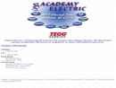 ACADEMY ELECTRIC INC