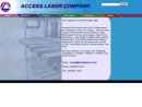 ACCESS LASER COMPANY / AUROMA TECHNOLOGIES CO.