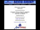 ACCU-GRIND & MFG. CO. INC.