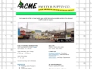 ACME SAFETY & SUPPLY CORPORATION