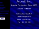ACOUSTI, INC.