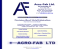 Acro-Fab Ltd.