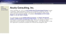 ACUITY CONSULTING, INC