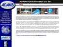 ADAMS AIR & HYDRAULICS INC