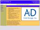 A & D COLD STORAGE, INC.