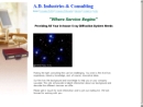 A.D. INDUSTRIES & CONSULTING LLC