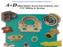 A & D PRECISION MANUFACTURING, INC.