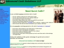 ADVANCED CASH SOLUTIONS, LLP