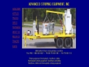 ADVANCED STRIPING EQUIPMENT, INC