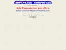 THE ADVANTAGE COMPUTERS