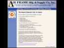 AIR FRAME MFG. & SUPPLY CO., INC.