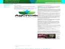 AGCREATE SOLUTIONS, INC.