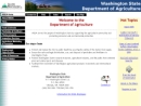 AGRICULTURE, WASHINGTON STATE DEPT OF
