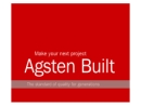 AGSTEN CONSTRUCTION COMPANY, INC.