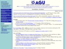 AMERICAN GEOPHYSICAL UNION