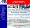 AHB TOOLING & MACHINERY, INC.