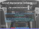 AIRCRAFT MAINTENANCE SOLUTIONS LLC