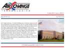AIR X CHANGE TECHNOLOGIES LLC