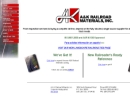 A & K RAILROAD MATERIALS, INC.