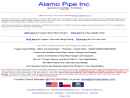 ALAMO PIPE INC.