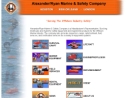 ALEXANDER/RYAN MARINE & SAFETY CO.