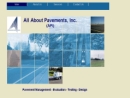 ALL ABOUT PAVEMENTS, INC. (API)