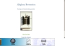 ALLEGHENY RESTORATION AND BUILDERS, INC.
