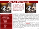 ALOHA BATTERIES
