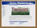 ALPHA PRODUCTS INC