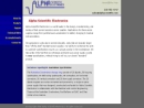 Alpha Scientific Electronics