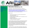 ALTERNATIVE RESOURCES INC