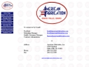 AMERICAN FABRICATION INC
