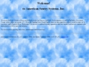 AMERICAN SENTRY SYSTEMS INC