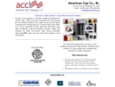 AMERICAN CAP CO.