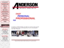 ANDERSON MATERIAL HANDLING CO