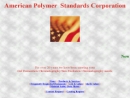 AMERICAN POLYMER STANDARDS CORP