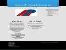 ANDERSON PLUMBING & INDUSTRIAL, INC