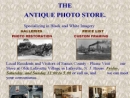 ANTIQUE PHOTO STORE