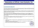 ASSOCIATION OF OFFICIAL SEED ANALYSTS