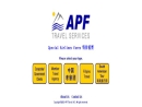 A P F TRAVEL INC