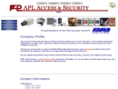 APL ACCESS & SECURITY, INC.