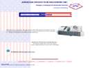 AMERICAN PRODUCTION MACHINING INC