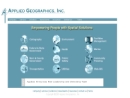 APPLIED GEOGRAPHICS INC
