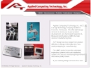 APPLIED COMPUTING TECHNOLOGY, INC.